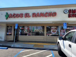 Tacos El Rancho In Founta outside