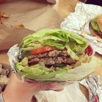 Five Guys food