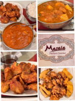 Masala Indian Cuisine food