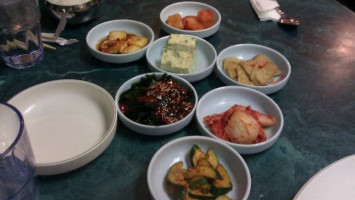 Han Kang Korean Bbq food