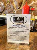 Bean Vegan Cuisine food