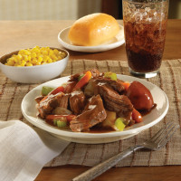 Golden Corral Buffet Grill food