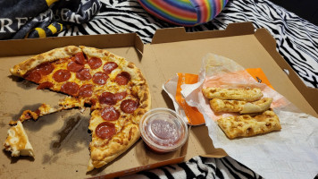 Little Caesars Pizza food