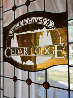 Cedar Lodge Supper Club inside