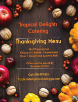 Tropical Delights Catering Catering Braselton Ga food