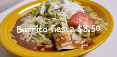 El Taco Fiesta food