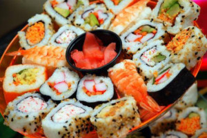 Ichiban Sushi And Chinese Bistro food