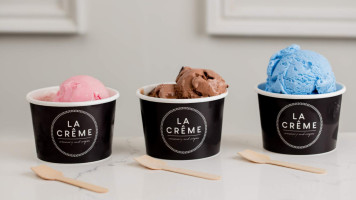 La Creme food