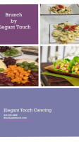 Elegant Touch Catering Co food