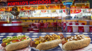 Portillo's Hot Dogs food