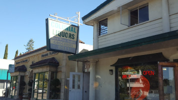 Colonial Liquors food