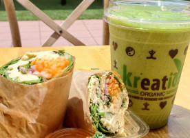 Kreation Juicery Avoholic Westwood food