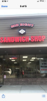 Mid Eight Sandwich Shop food