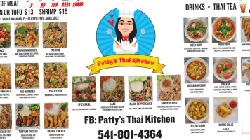 Patty's Thai Kitchen food