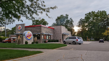 Burger King outside