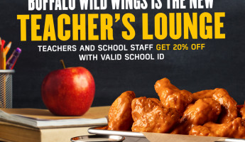 Buffalo Wild Wings food