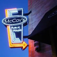 McCoy's Public House Restaurant outside