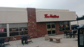 Tim Hortons inside