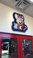 Chuck E. Cheese inside