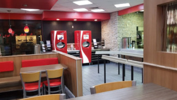 Burger King inside