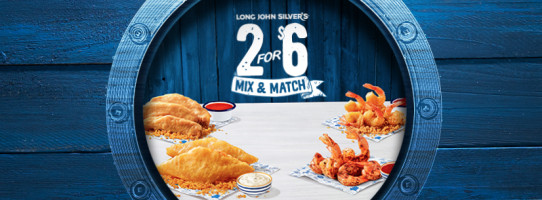 Long John Silver's A&w food
