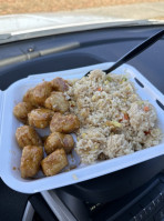 Panda Express food