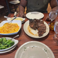 Chris Michael's Steakhouse food