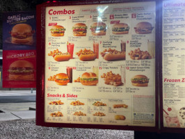 Sonic menu