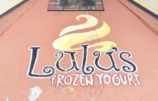 Lulu's Frozen Yogurt food