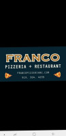 Franco Pizzeria food