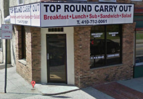 Top Round Carry Out outside