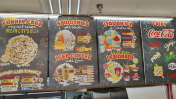 North Pole Lemonade food