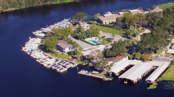 Dockside Deli At Hontoon Landing inside