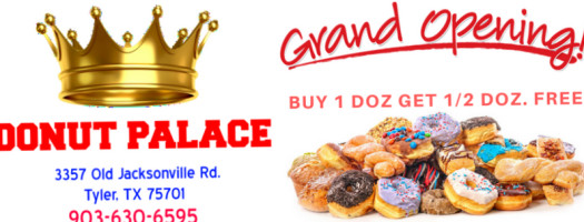 Donut Palace On Old Jacksonville food