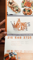 A King’s Cafe food