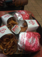 Arby's inside