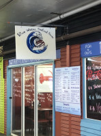Blue Water Seafood House inside