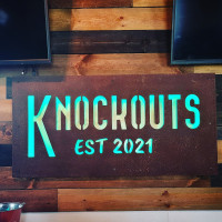 Knockouts Tap food