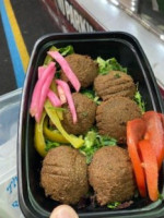 Tasty Falafels food