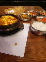 Tofu House Sdsu (korean Bbq Wings) food
