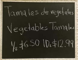 Los Toritos Tamales food
