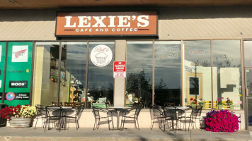 Lexie's Cafe And Coffee outside