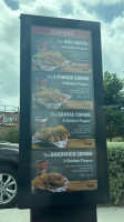 Raising Cane's Chicken Fingers food