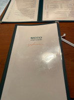 Moto Japanese Steak And Sushi food