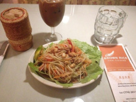 Brown Rice Thai Cuisine food