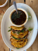Dos Carnales Mexican And Salvadoran Food food