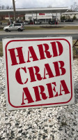 The Crab Truck And Seafood Stop outside