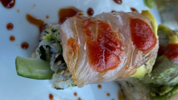 Blu Oyster Sushi Seafood food