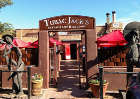 Tubac Jack's Saloon outside