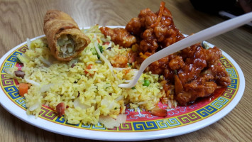 New China Wok food